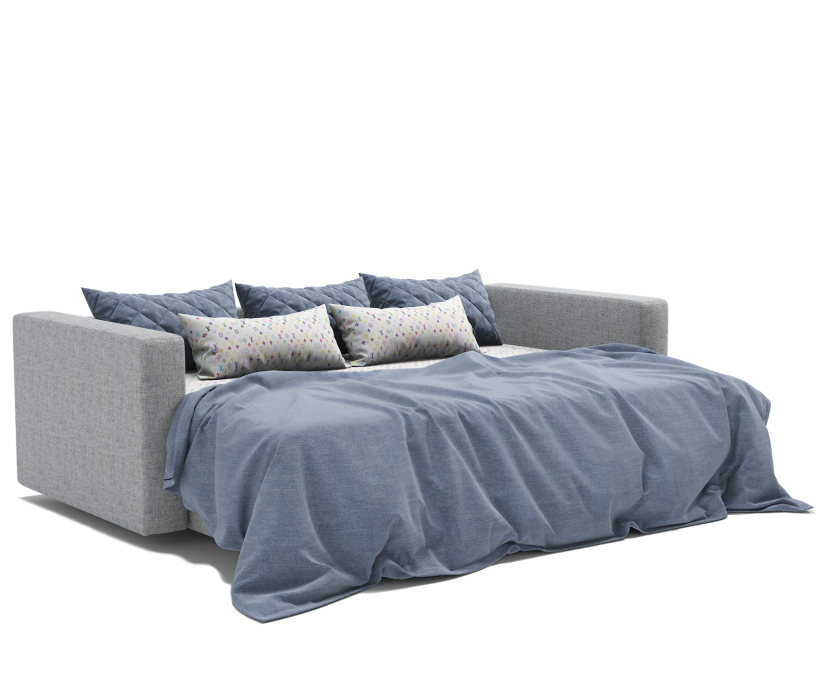 Диваны угловые в гостиную, Угловой диван Ария левый, рогожка