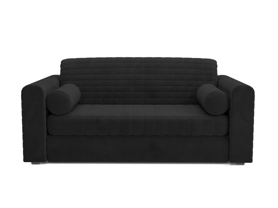 Диваны с ящиком для белья, Диван аккордеон Барон №5 НПБ 155х200 Велюр