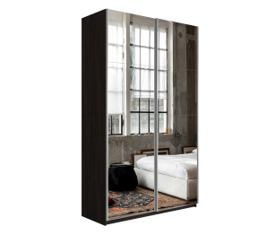 Шкаф Прайм дуо Зеркало+зеркало 2300 х 1400 х 570