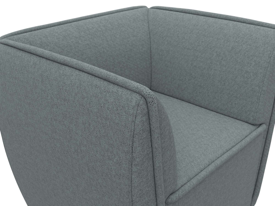 Кресло для отдыха, Кресло Бергамо, рогожка Амур