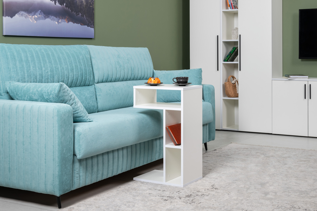 Журнальные и прикроватные столы, Стол журнально-приставной Эйр 12.114