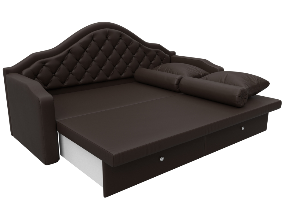 Диваны выкатные, Диван детский прямой Сойер, экокожа