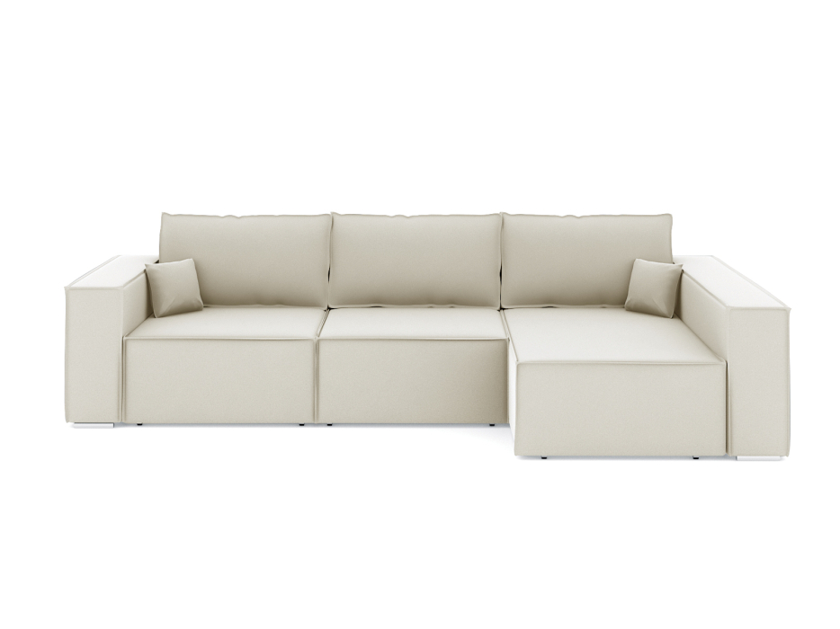 Диваны угловые в гостиную, Диван-кровать угловой Фостер Лофт, еврокнижка велюр