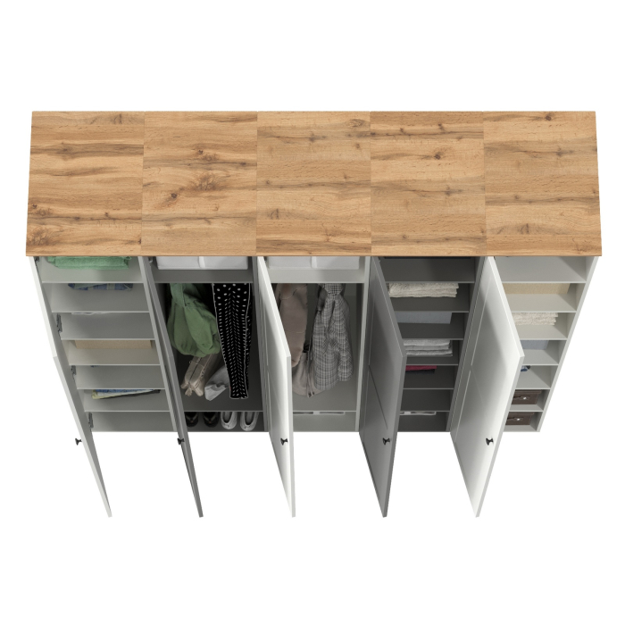 Прихожие, Стенка из шкаф-пеналов Остин