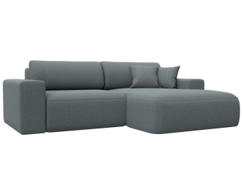 Диван угловой Лига-036 НПБ Классик правый угол, рогожка Амур