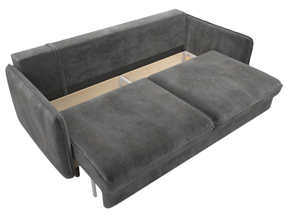 Диваны с ящиком для белья, Диван прямой Лига-064 НПБ, велюр TOWER