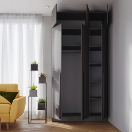 Шкаф Бостон с антресолью 1200