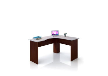 Оливер СВ-394 стол угловой левый