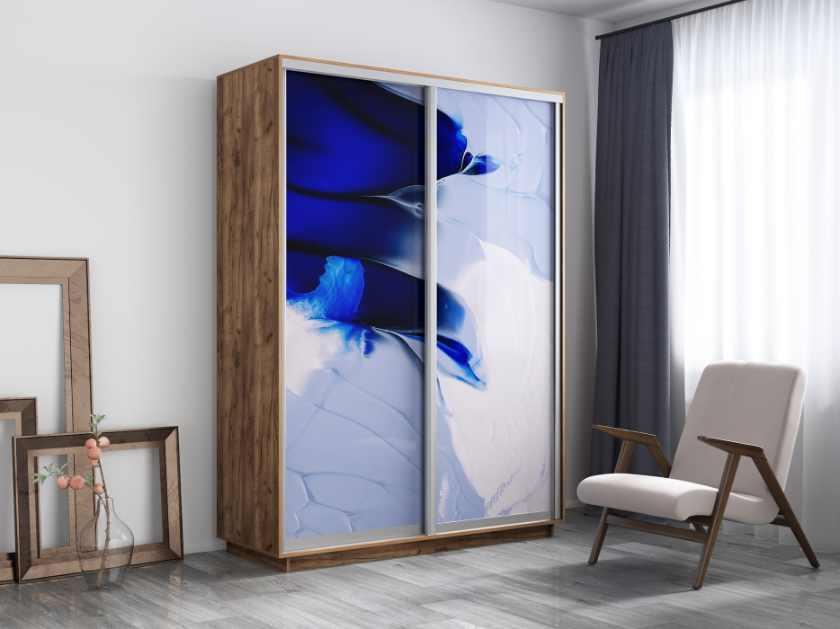 Шкафы-купе, Шкаф-купе Экспресс 1010, 140х60х240