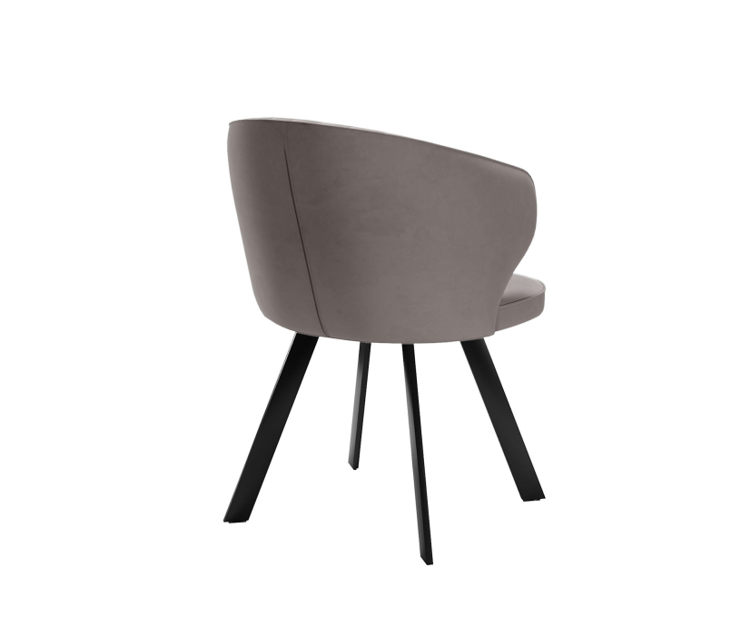 Стулья, Стул DikLine 249 поворотный (опоры черные)