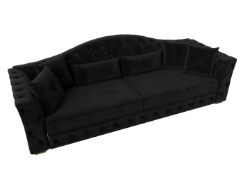 Прямой диван Артис, велюр