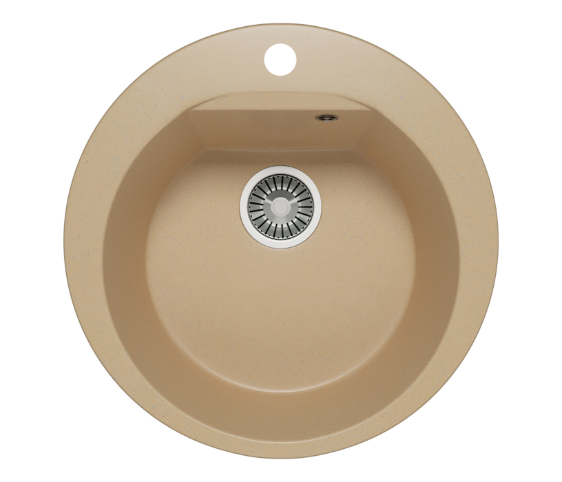 Кухонные мойки, Кухонная мойка Polygran ATOL-520