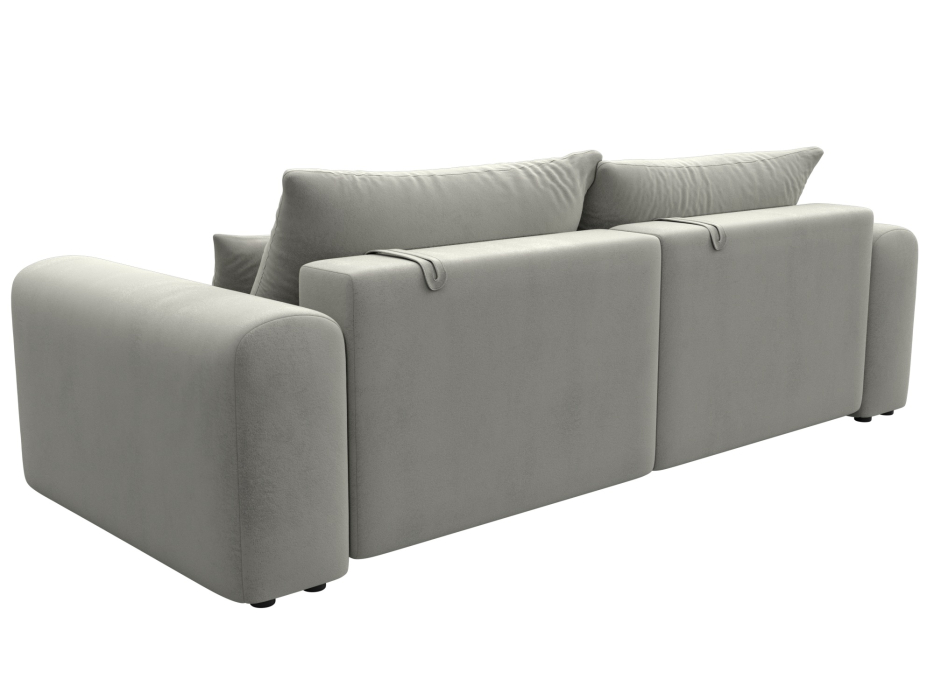 Диваны еврокнижки, Диван прямой Лига-056 НПБ, велюр TOWER