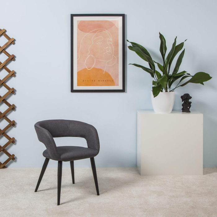 Стулья, Кресло Hugs Черный