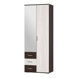 Шкаф двухдверный Белла