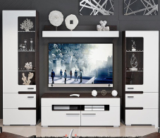 Стенки для гостиной, Фьюжн Гостиная набор №1