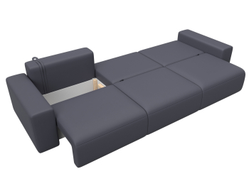 Диван прямой Лига-036 НПБ Классик Лонг, экокожа GRIFON