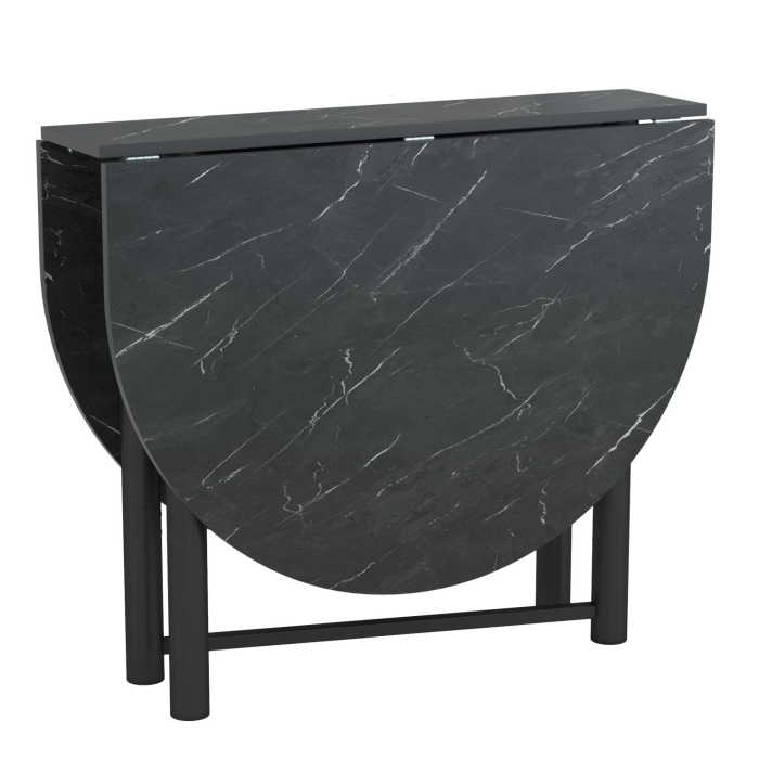 Обеденные столы, Стол овальный раскладной Октава 42.41