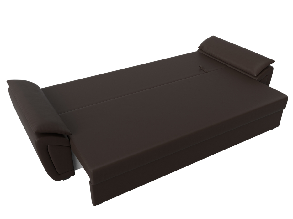 Диваны еврокнижки, Прямой диван Нэстор Лайт, экокожа 