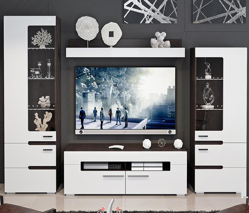 Стенки для гостиной, Фьюжн Гостиная набор №1