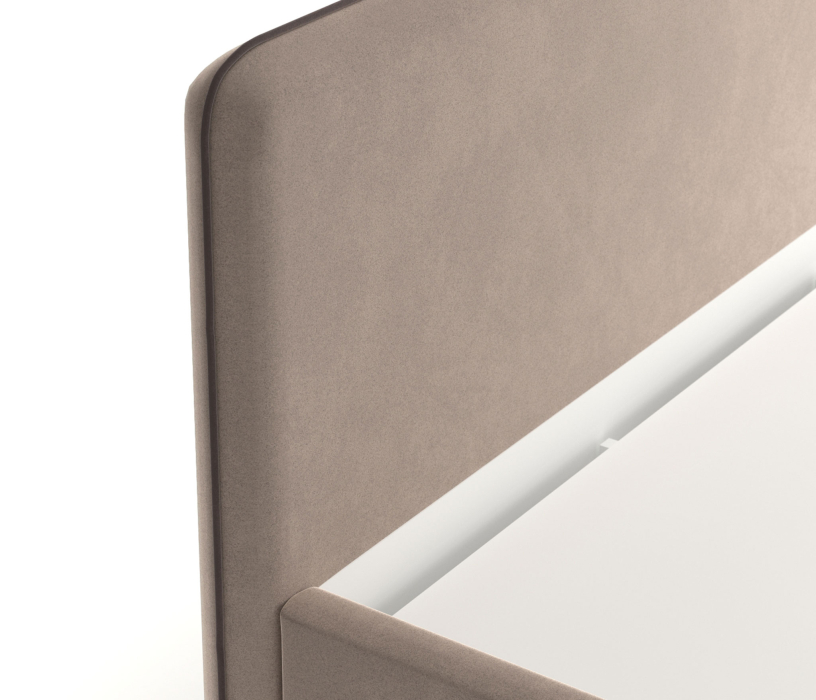 Мягкая кровать, Кровать Ванесса 1,2