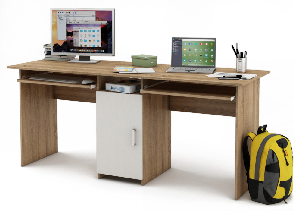 Прямые, Письменный стол Лайт-10К