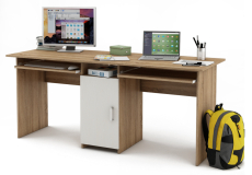 Прямые, Письменный стол Лайт-10К