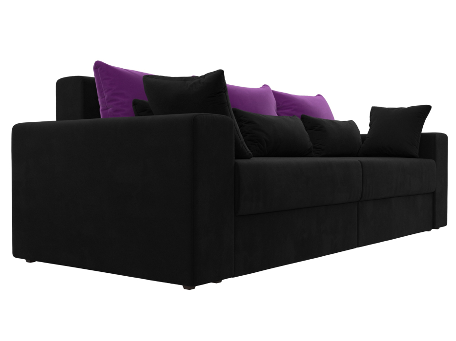 Диваны выкатные, Диван прямой Майами, микровельвет