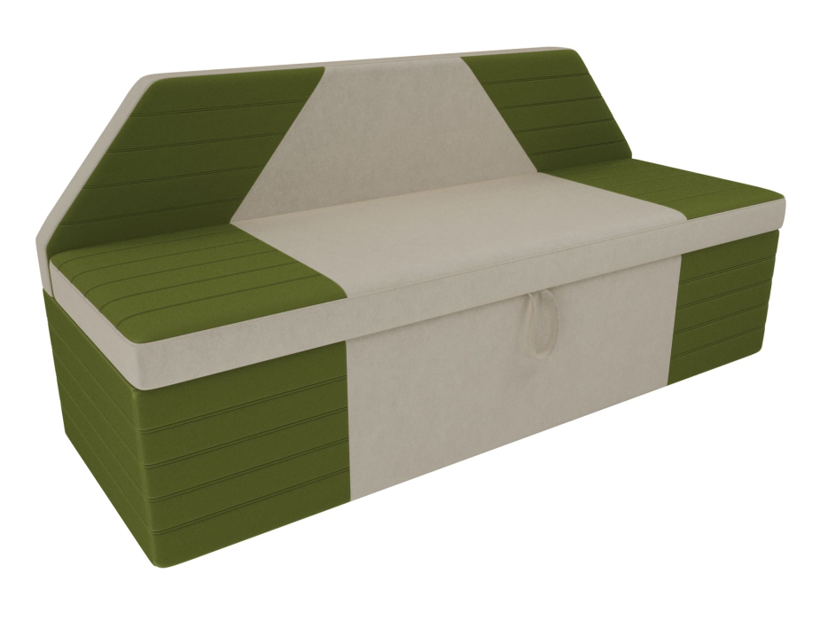 Офисные диваны, Диван прямой кухонный Дуглас, микровельвет