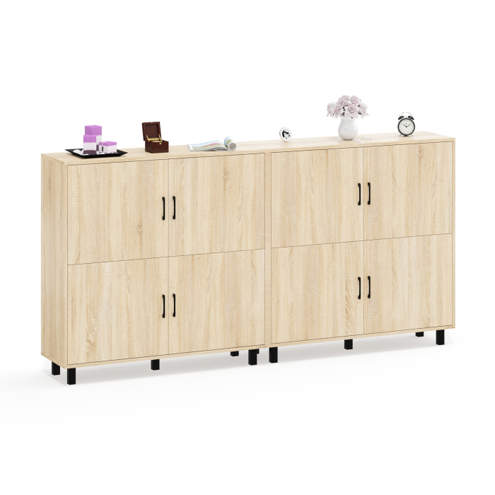 Комоды, Две тумбы-комода с дверками РВК 126-1204