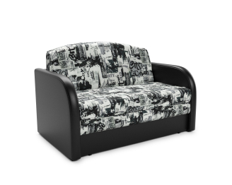 Диван прямой выкатной Малютка (Велюр)