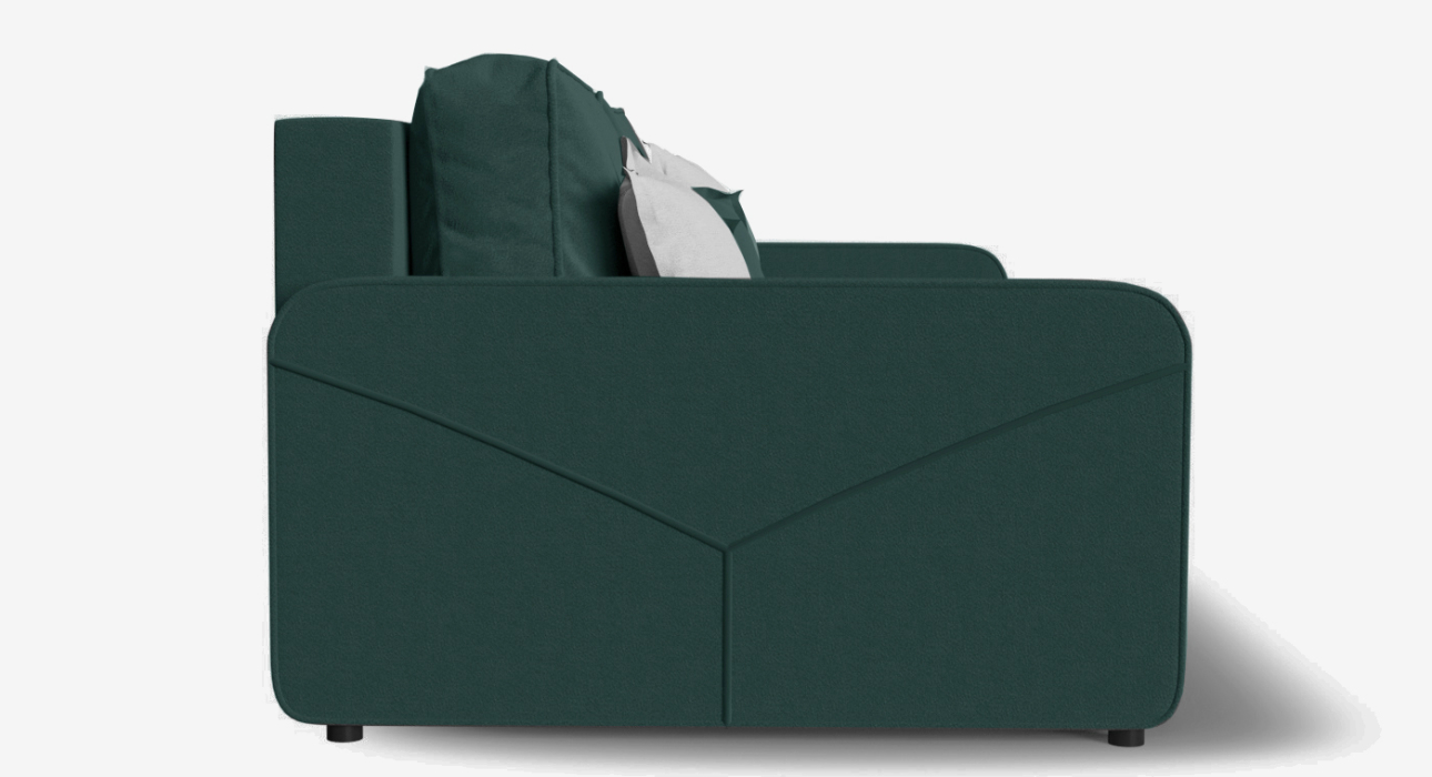 Диваны еврокнижки, Диван-кровать еврокнижка-трансформер Тоскана, велюр