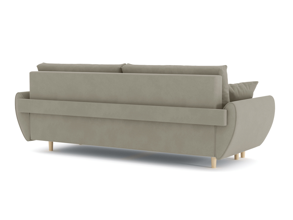 Диваны еврокнижки, Диван-кровать еврокнижка-пантограф, Кёртис, велюр