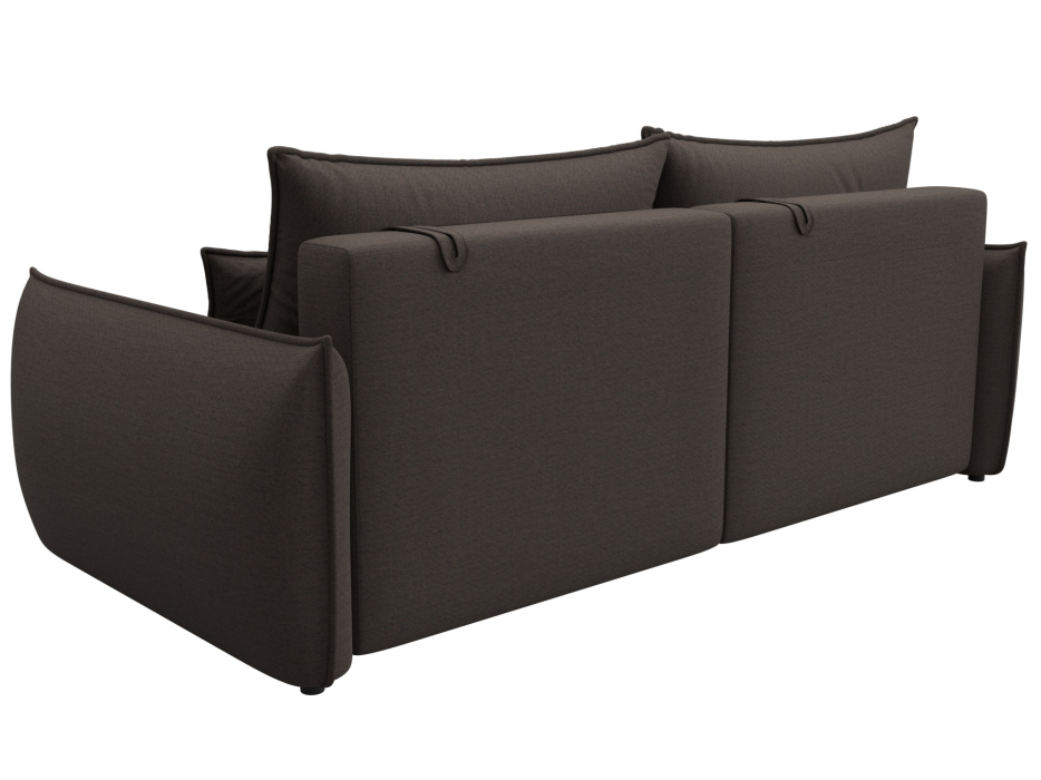 Диваны еврокнижки, Диван прямой Лига-051 НПБ, рогожка Амур