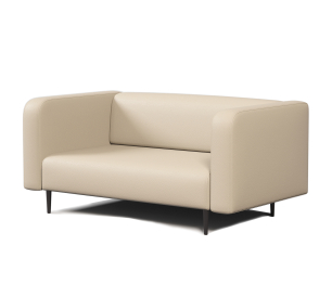 Диван офисный Акцент, экокожа