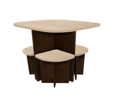 Обеденные столы, Стол обеденный Весна-4 с табуретами