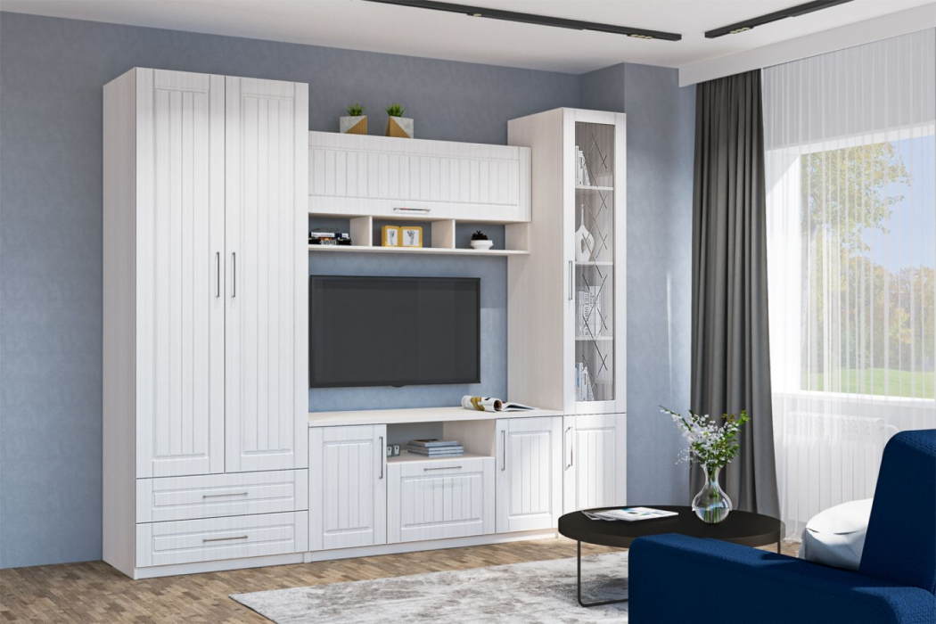 ТВ-тумбы, Тумба высокая Аллегро вариант №9