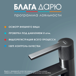Смеситель кран для кухни VIGRO VG902