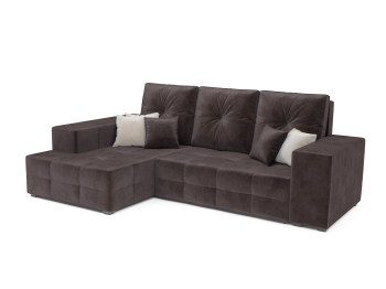 Диван угловой Монреаль Левый угол (Бархат)