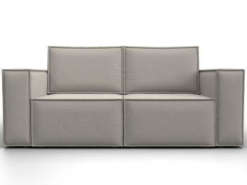 Диван прямой Куба мини, рогожка Амур