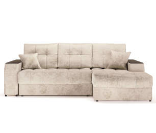 Угловой диван-кровать Лас-Вегас правый, шенилл