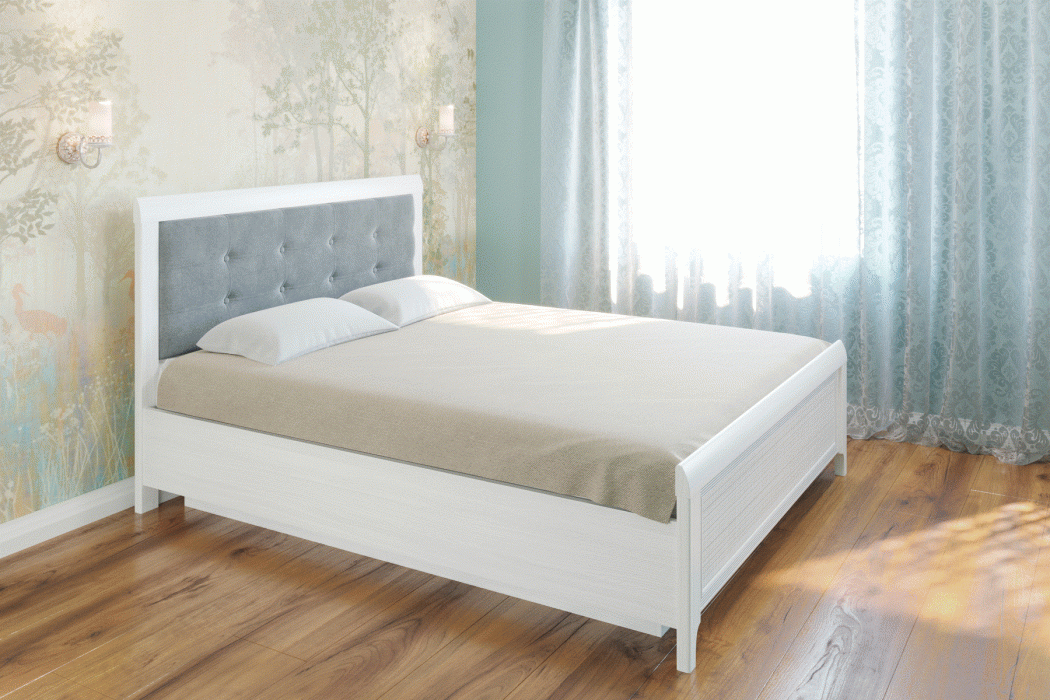 Кровати с мягким изголовьем, Модульная система Карина Кровать КР-1034