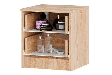 Тумба прикроватная с ящиками Сакура