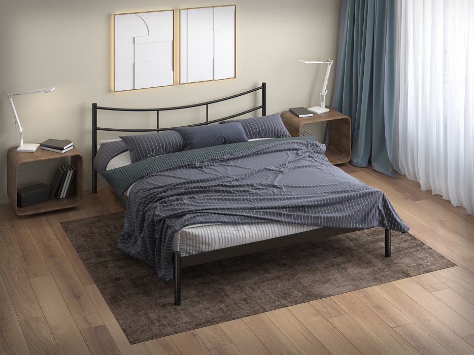 Кровати 140х200, Кровать Брио 140х200