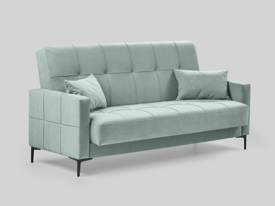 Диваны еврокнижки, Диван Мальта, велюр