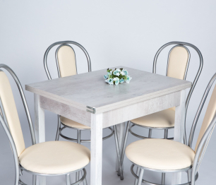 Обеденная группа 80/Венские хром