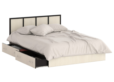 Кровать с ящиками Сакура 1400