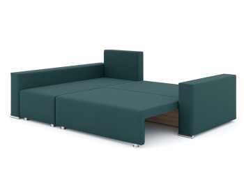 Диван-кровать угловой Марко еврокнижка, велюр