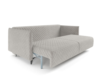 Диван прямой Вашингтон тик-так (Велюр)