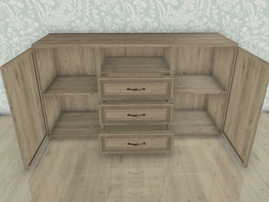 ТВ-тумбы, Модульная система Карина Тумба ТБ-1013